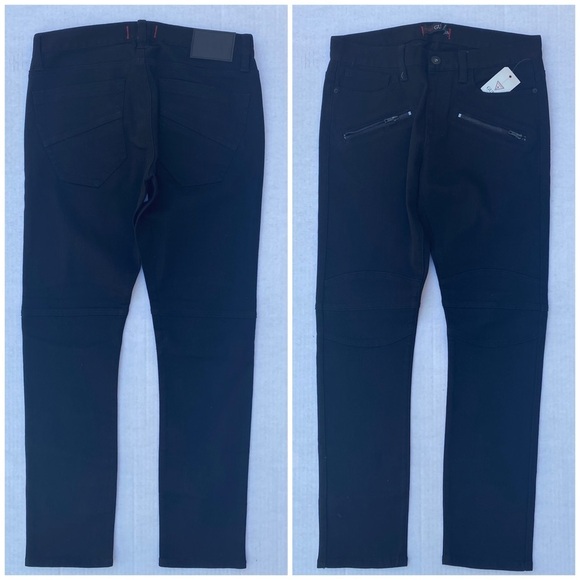 Guess Other - New GUESS Slim Tapered Moto Jeans SZ 32